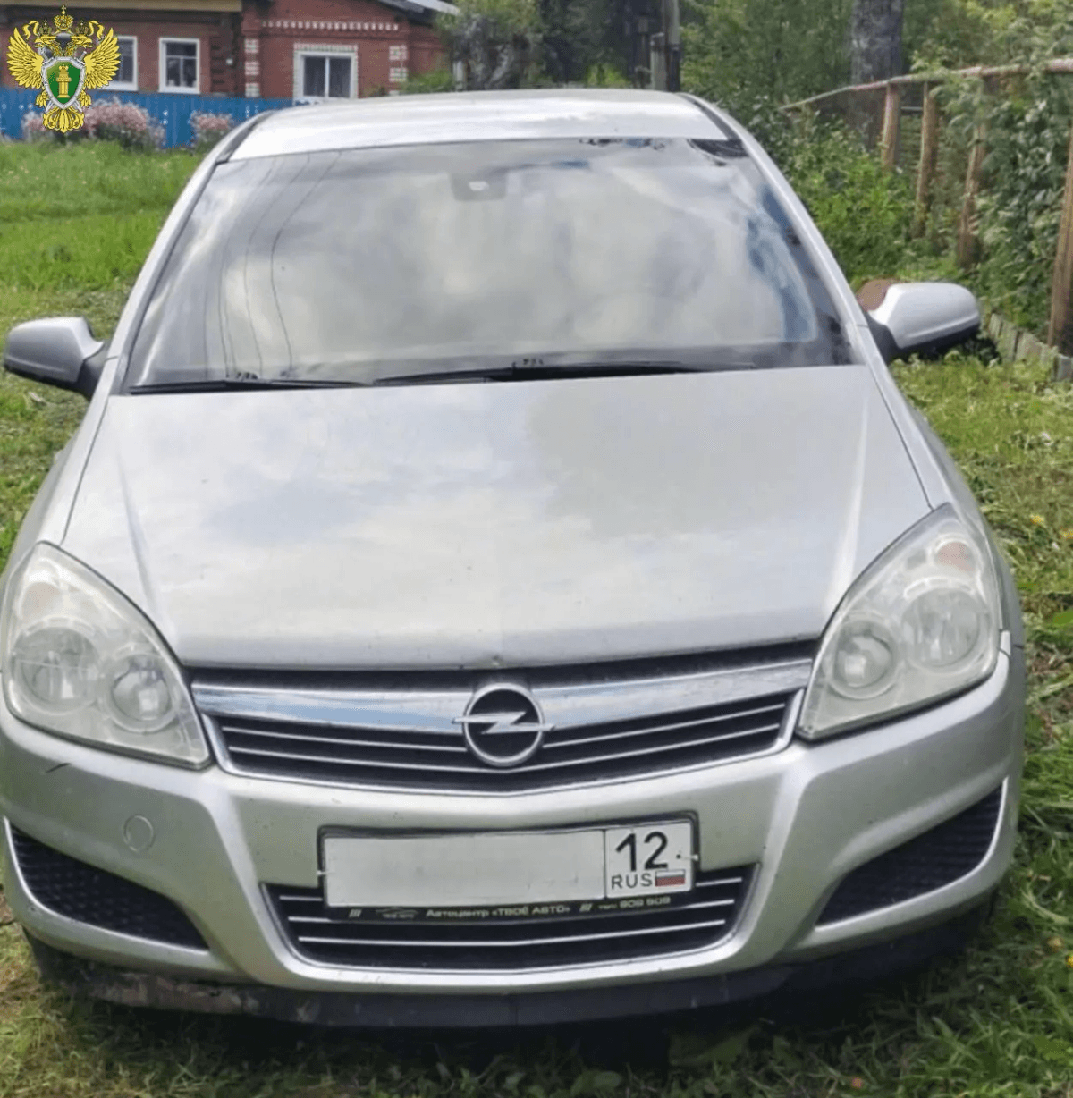 В Новоторъяльском районе конфисковали «OPEL ASTRA» у пьяного водителя