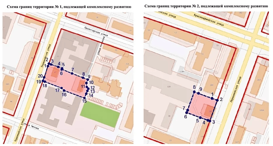 В Йошкар-Оле планируют реновацию двух территорий с аварийными домами