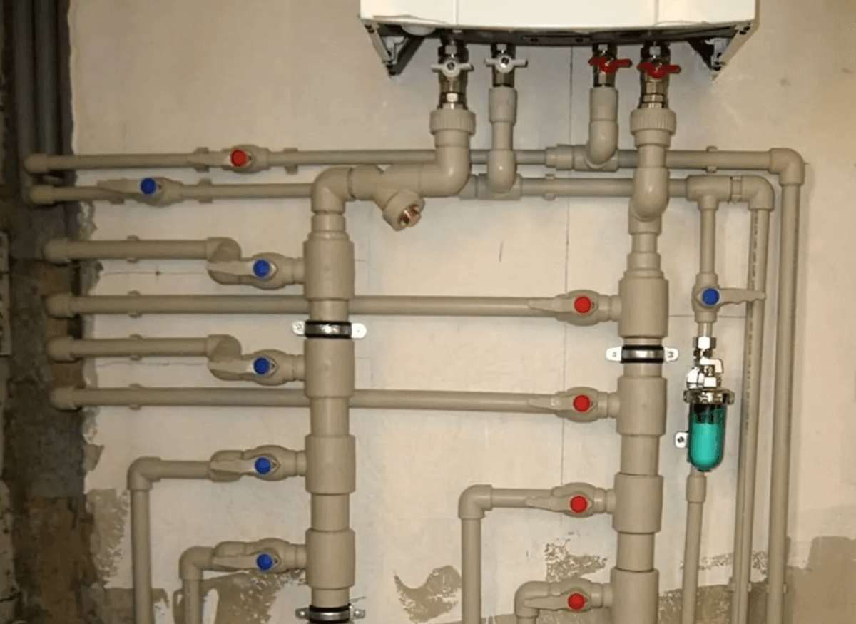 Отопление в доме из полипропиленовых труб — можем попрощаться с отопительным котлом, насосом, радиатором и не только