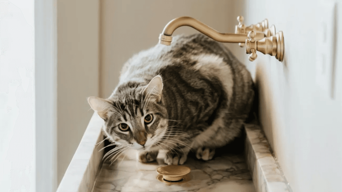 Почему кошка ходит за мной в ванную? 6 причин, почему питомцы не дают хозяевам уединиться
