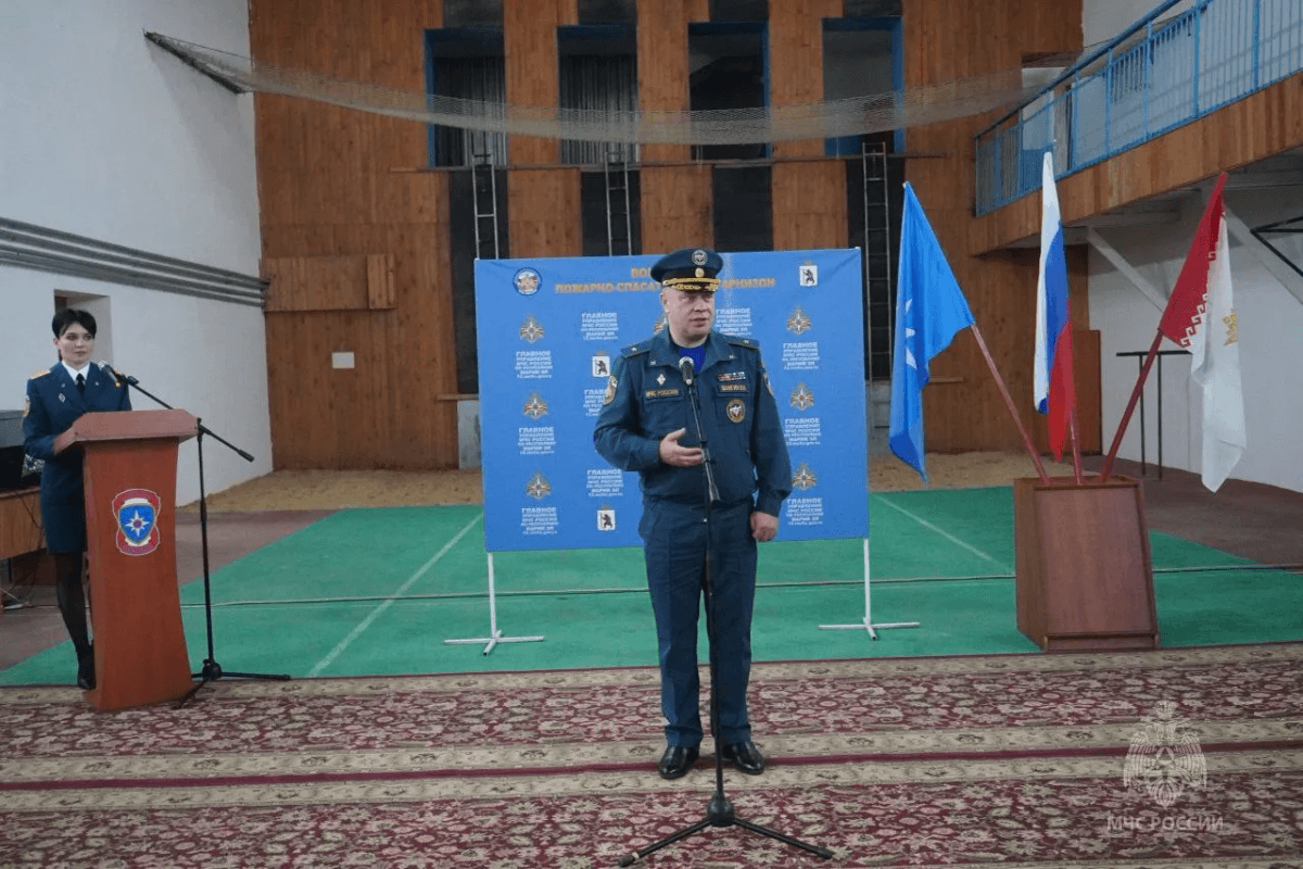 В Марий Эл открылся крупнейший спортивно-тренировочный манеж Поволжья