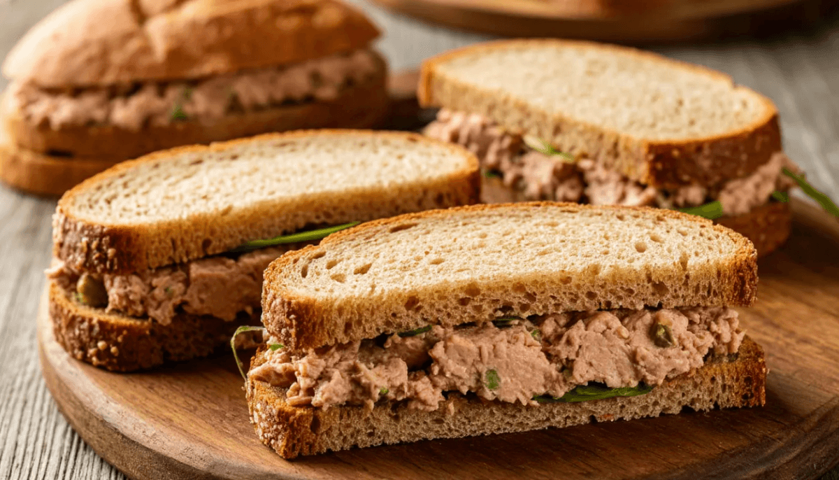 Сытная намазка на хлеб: получается такой вкусной, что у домашних только за ушами пищит — лучше любой колбасы