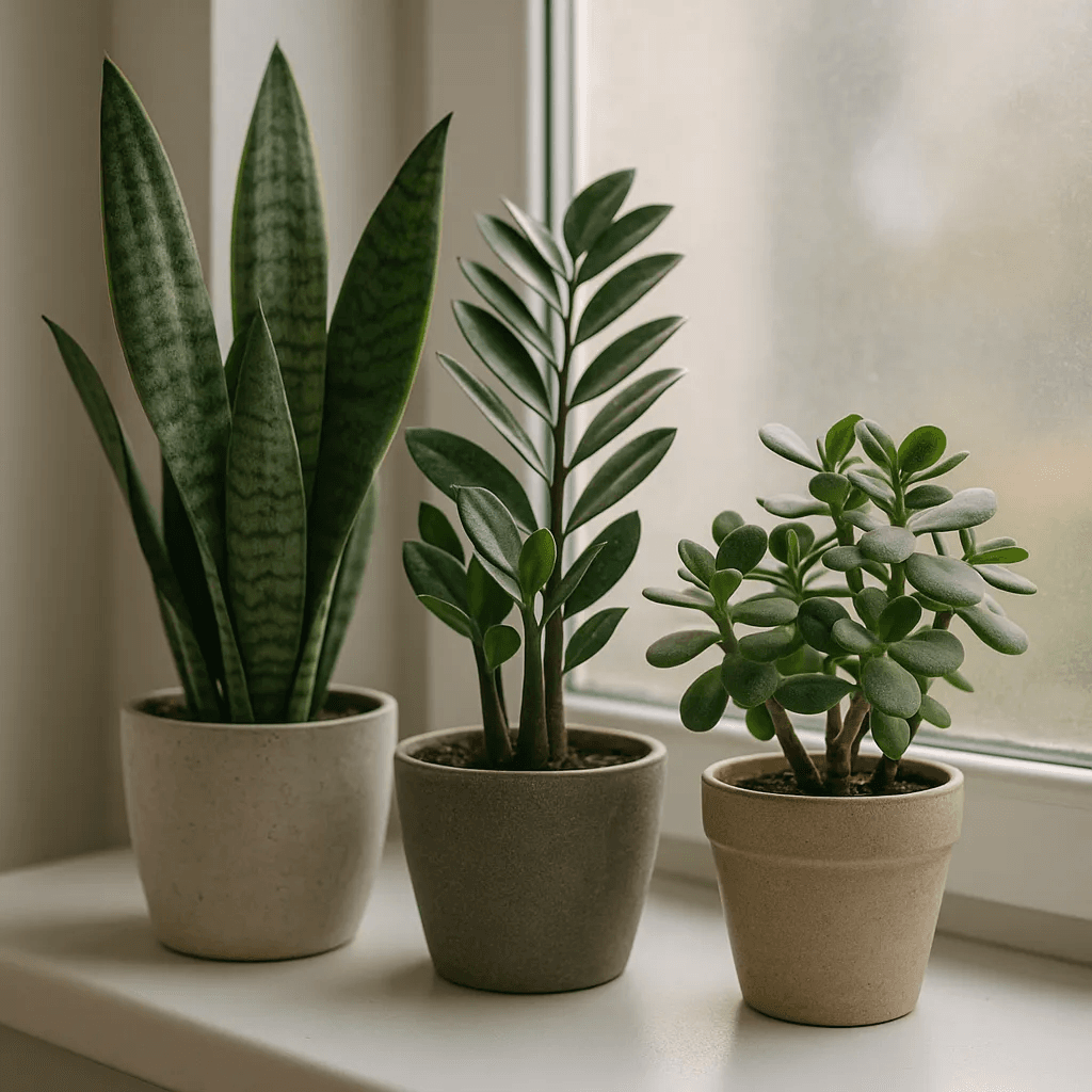 Какие растения любят пыль — да, такие есть!  Биологи выявили группу комнатных растений с высокой устойчивостью