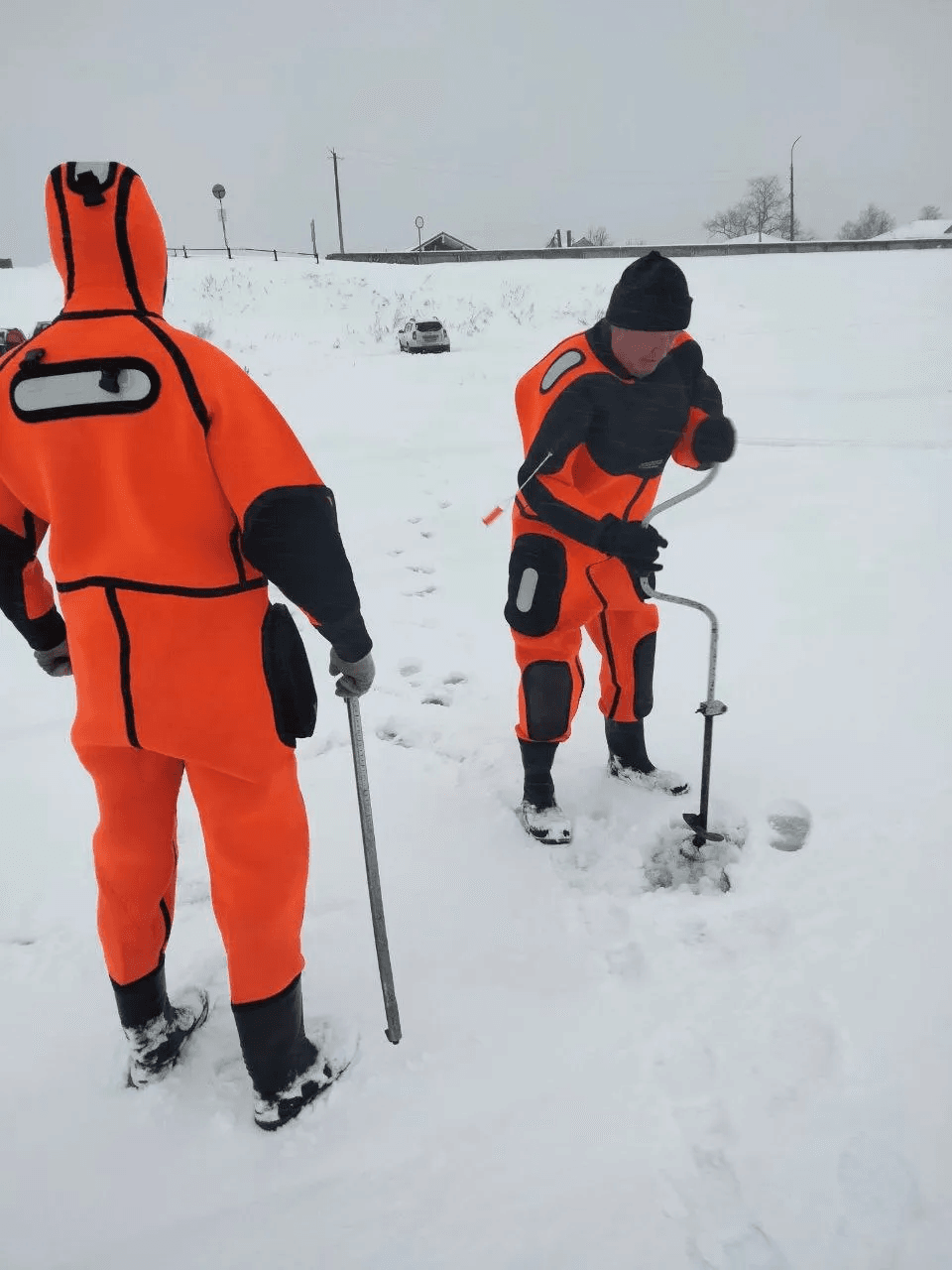 В Козьмодемьянске отменили крещенские купания в Волге из-за опасного состояния льда
