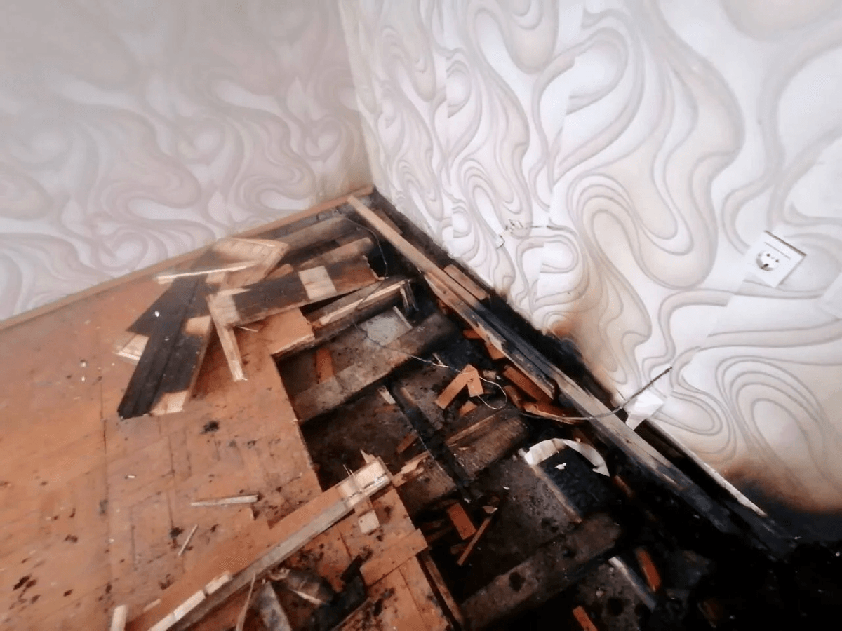 За неделю в Марий Эл произошло 16 пожаров, есть погибший и пострадавшие