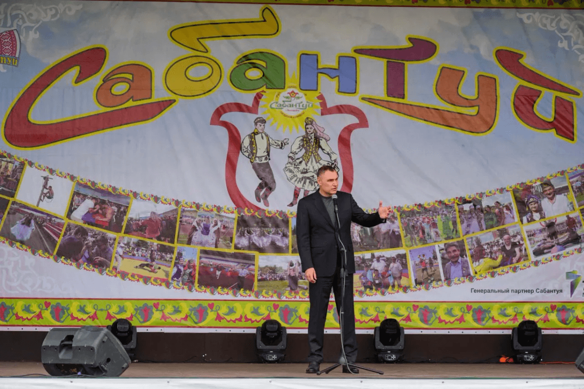 Жители Марий Эл отпраздновали Сабантуй