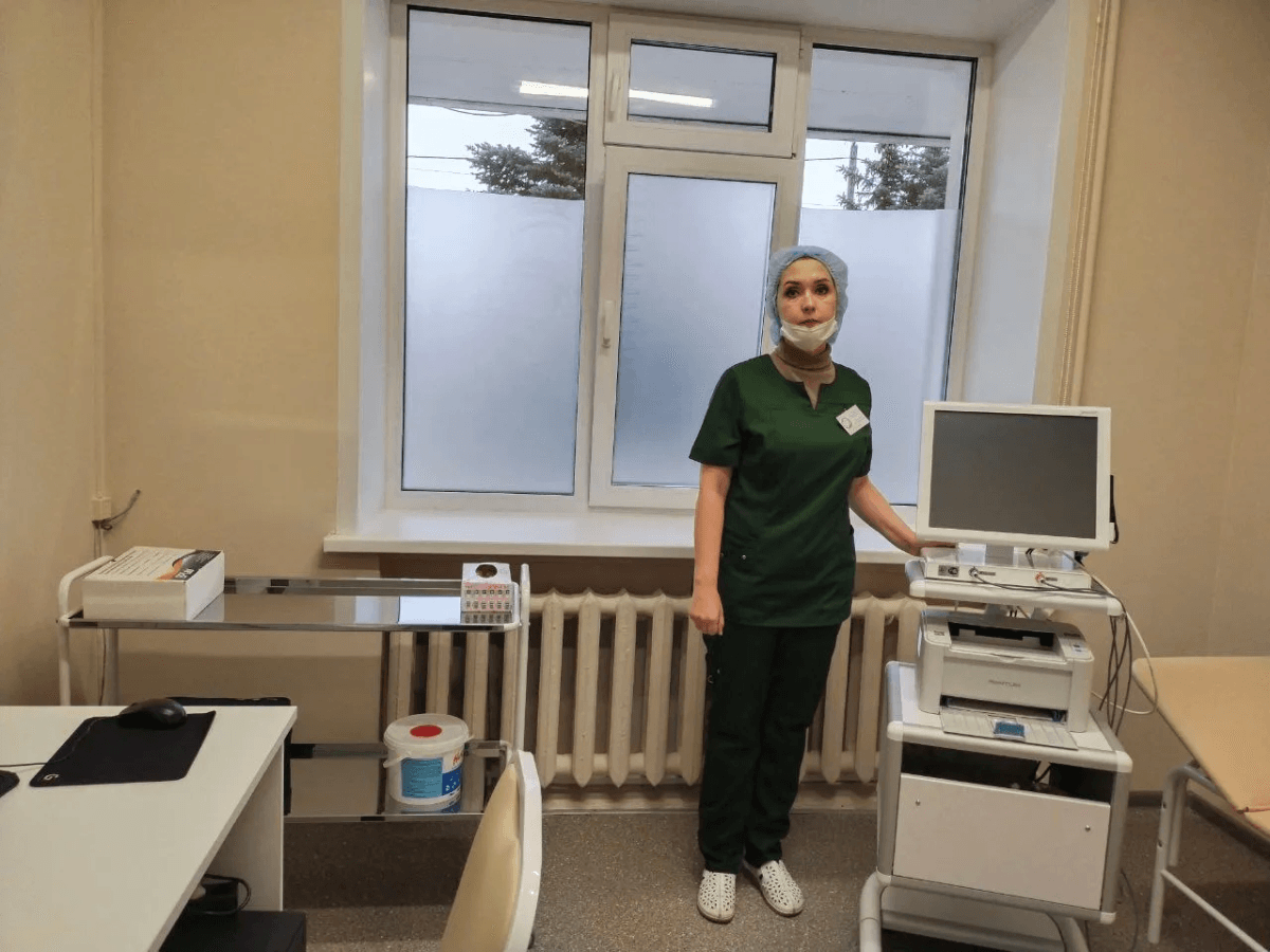 В Мари‑Туреке открыта обновлённая женская консультация в рамках нацпроекта «Семья»
