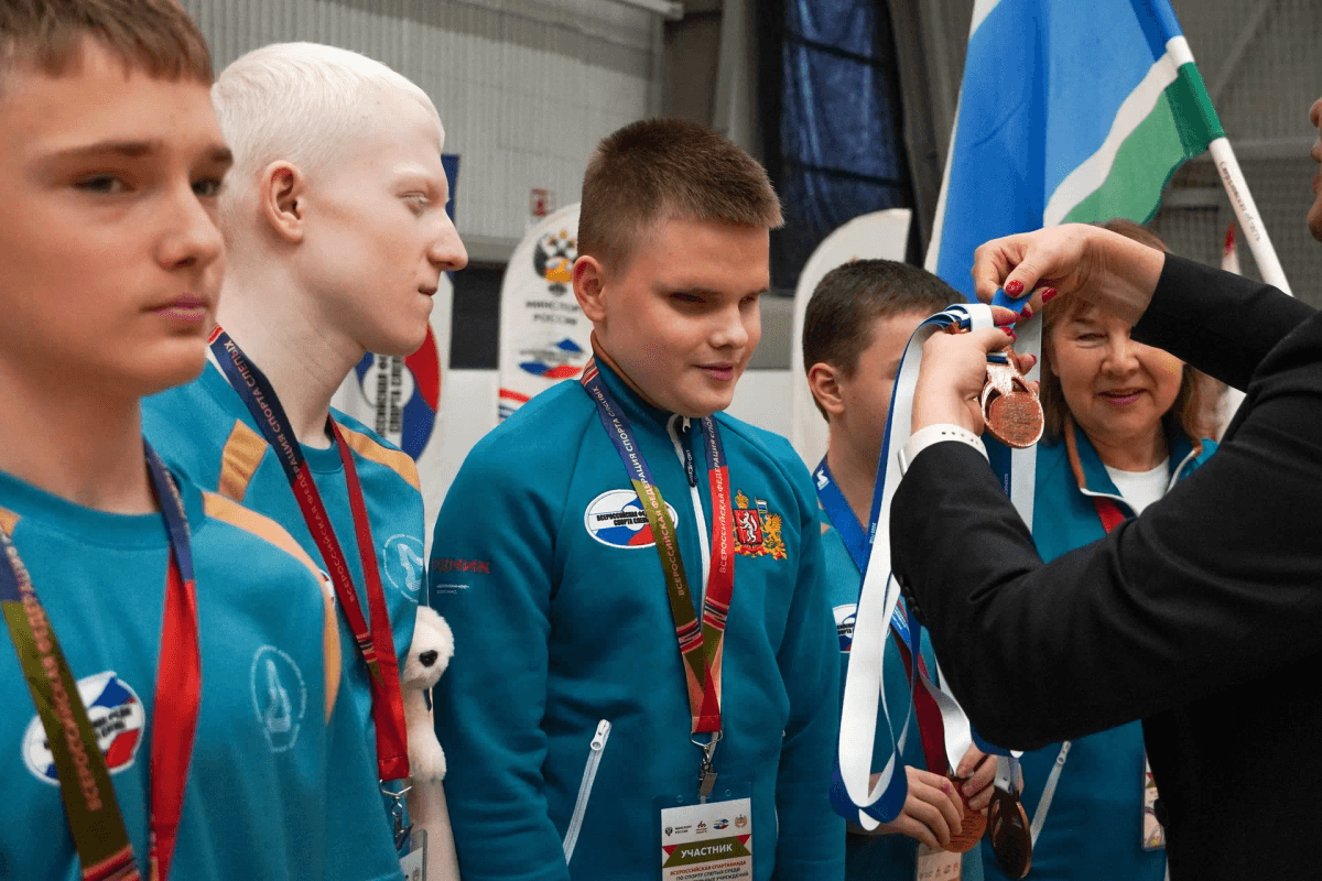 В Марий Эл завершилась Первая Всероссийская спартакиада по спорту слепых среди образовательных учреждений 