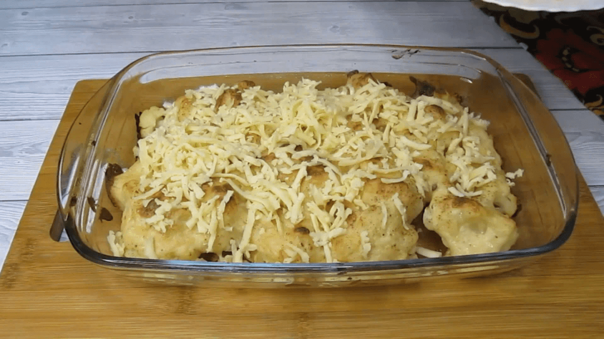 Тот случай, когда овощи вкуснее мяса: капуста с этим соусом имеет необыкновенный вкус.