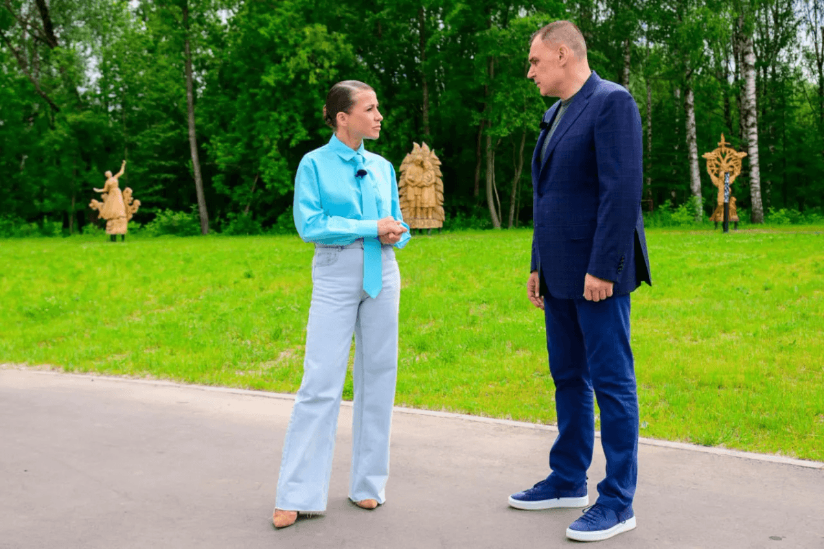 В Йошкар-Олу приехала Юлия Барановская с проектом «Большие семьи большой страны»
