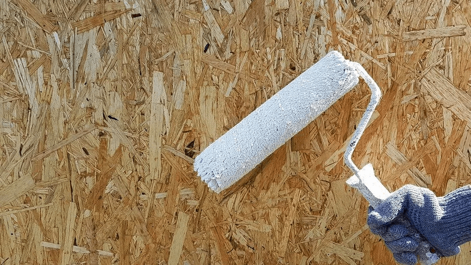 Чем покрасить ОСБ: 6 видов покрытия и подробный гид для внутренних и наружных работ