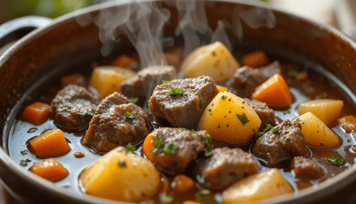 Жаркое по-домашнему с говядиной и картошкой: два проверенных рецепта для идеального ужина