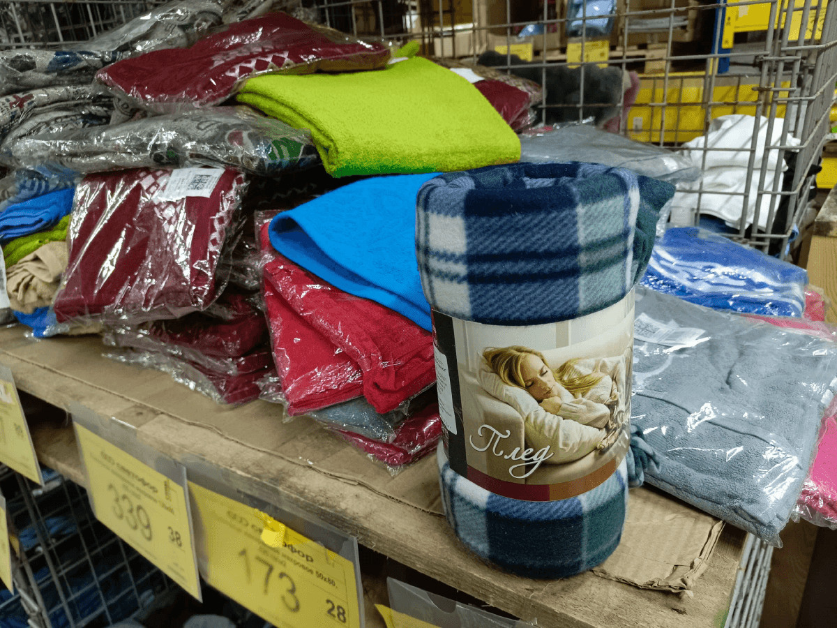 В хозяйственном отделе «Светофора» всё можно потрогать перед покупкой: смотрим новинки нового сезона