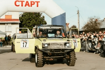 В Марий Эл завершился 3 этап Чемпионата России по трофи-рейдам