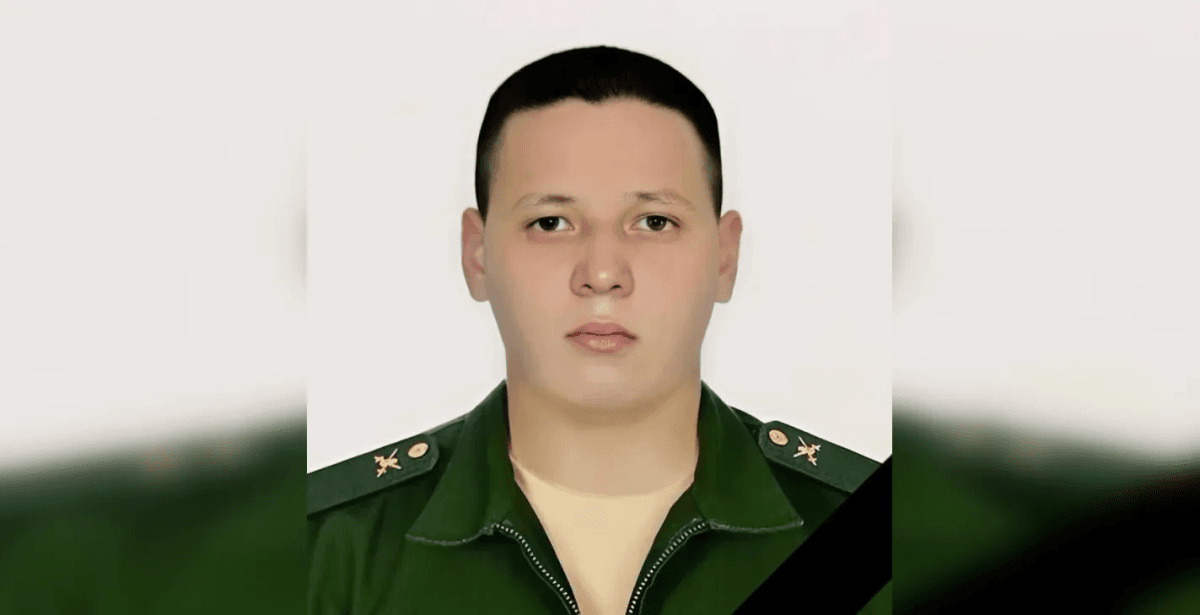Погибший на фронте 21‑летний ефрейтор похоронен в Оршанке