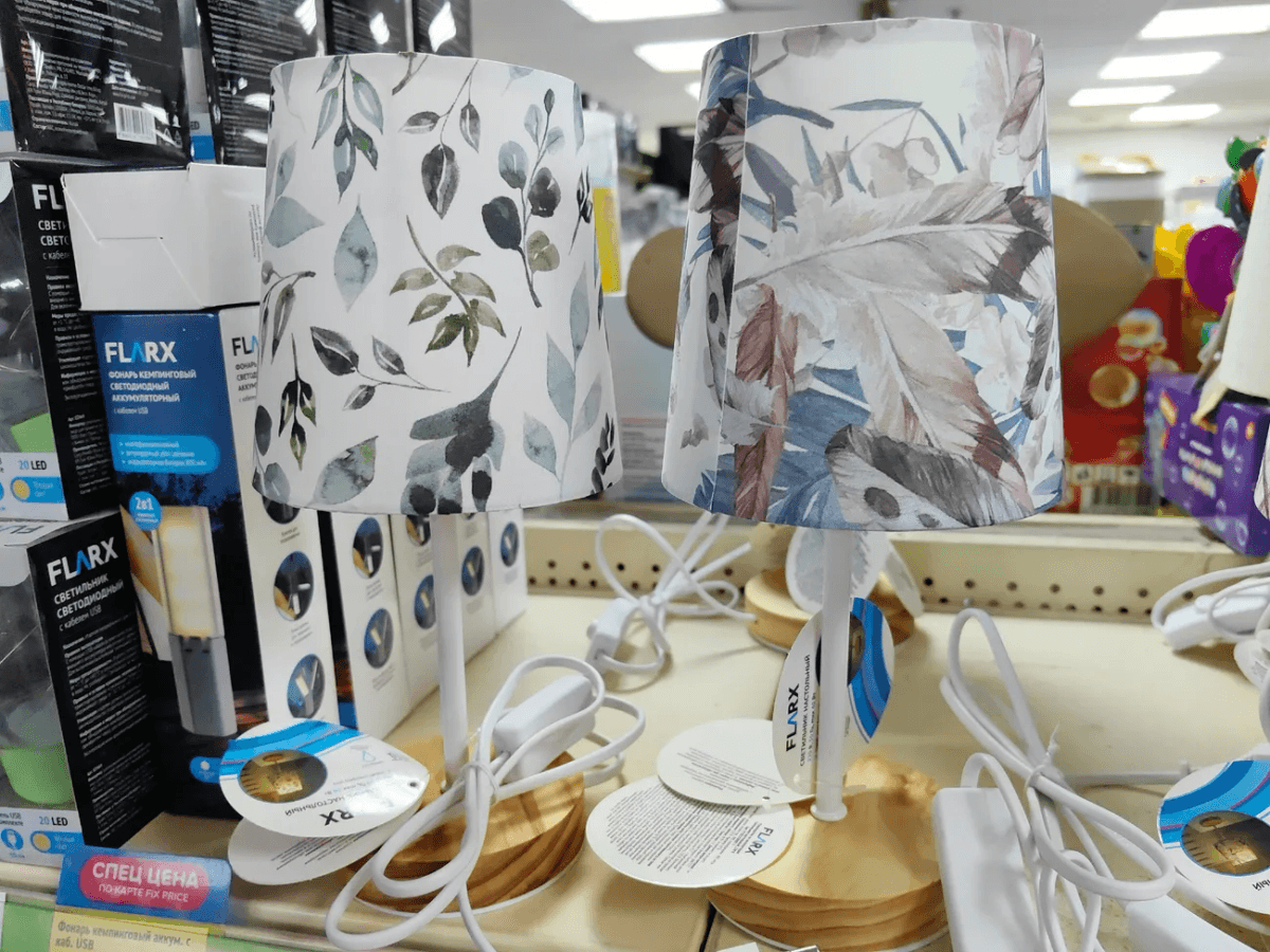 Опять новинки в ФИКС ПРАЙС берут от настольных ламп до кухонных