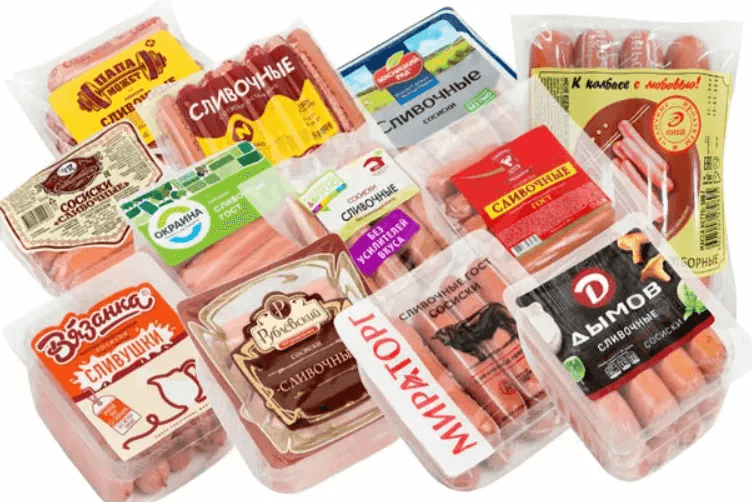 Роскачество проверило сосиски: нашли крахмал, целлюлозу, микробы - только 12 из 50 без замечаний! Список худших и лучших