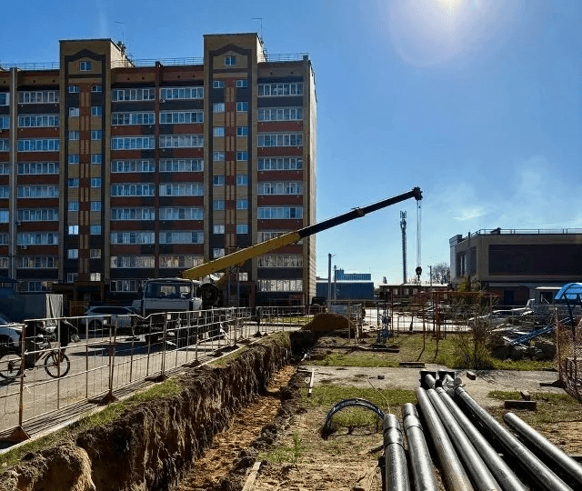 Йошкар-Ола готовится к тепловому прорыву для детской больницы