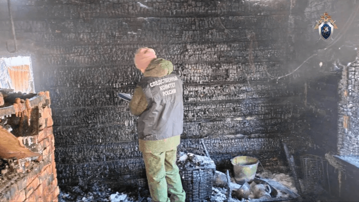 В Марий Эл на пожаре в частном доме погиб мужчина