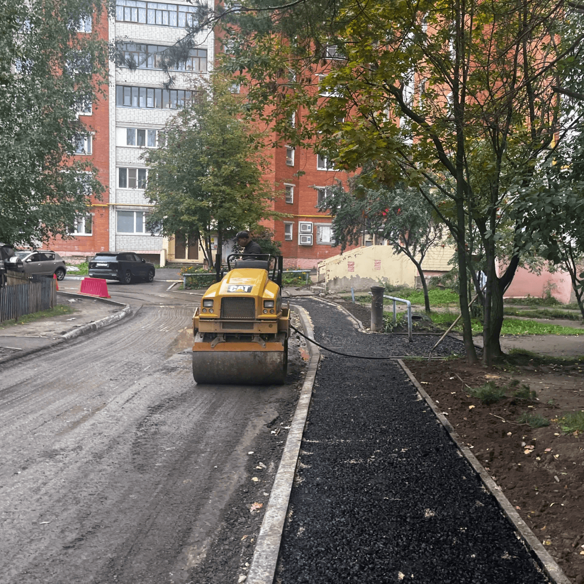 На благоустройство двора на Кирова, 17 выделено около 6 млн рублей из городского бюджета