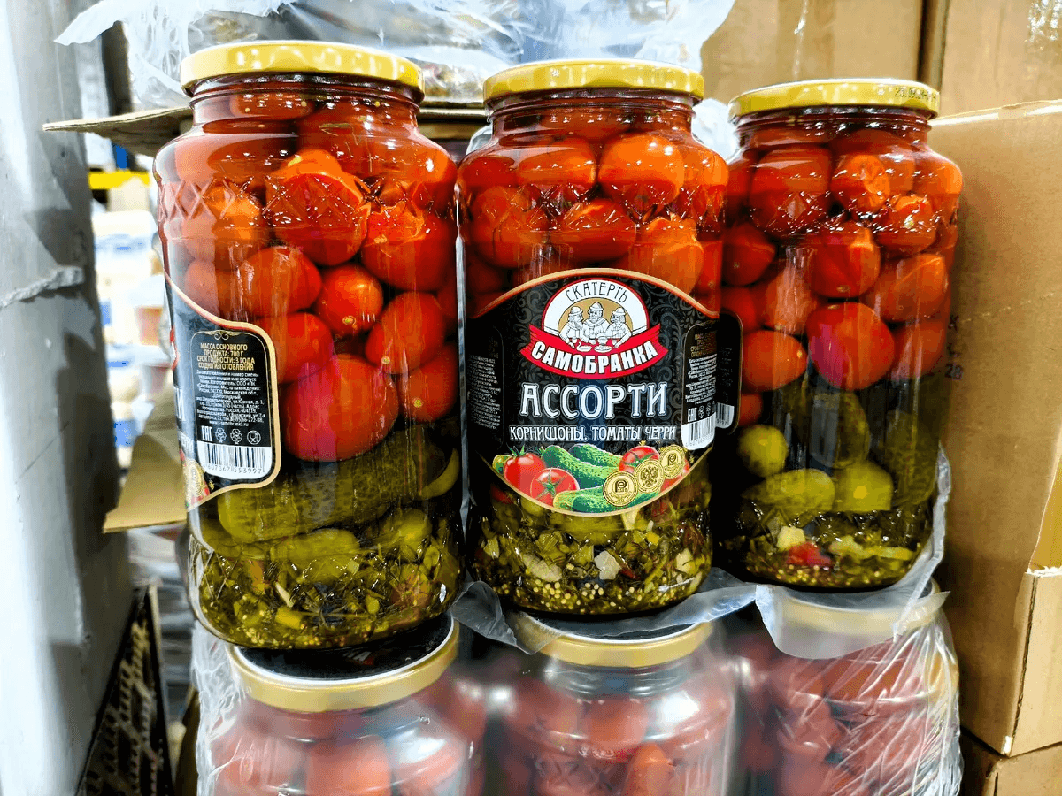 В Светофор возвращаюсь за этими вкусняшками: Ассорти, пелядь и нектар манго — по низким ценам