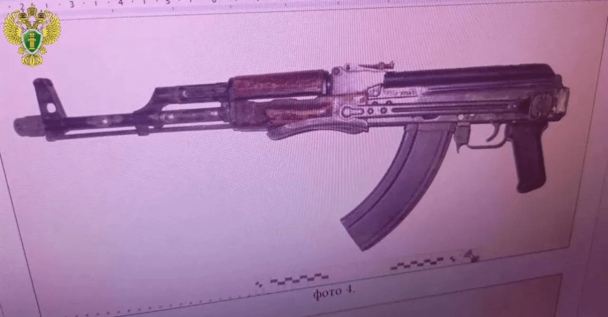 В багажнике «Мерседеса»: у жительницы Йошкар-Олы изъяли автомат