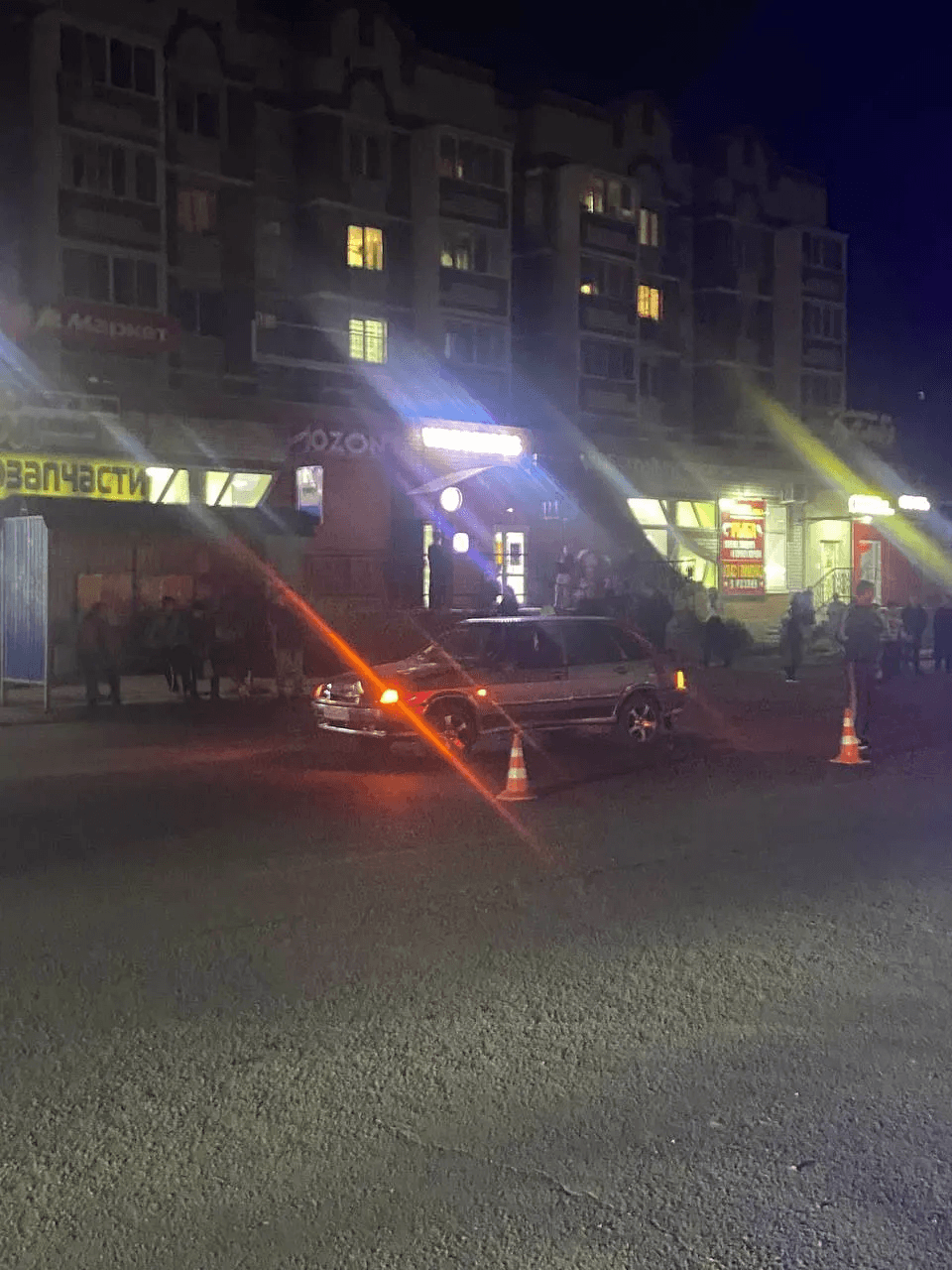 В Волжске водитель «Лады» сбил пешехода на улице Шестакова