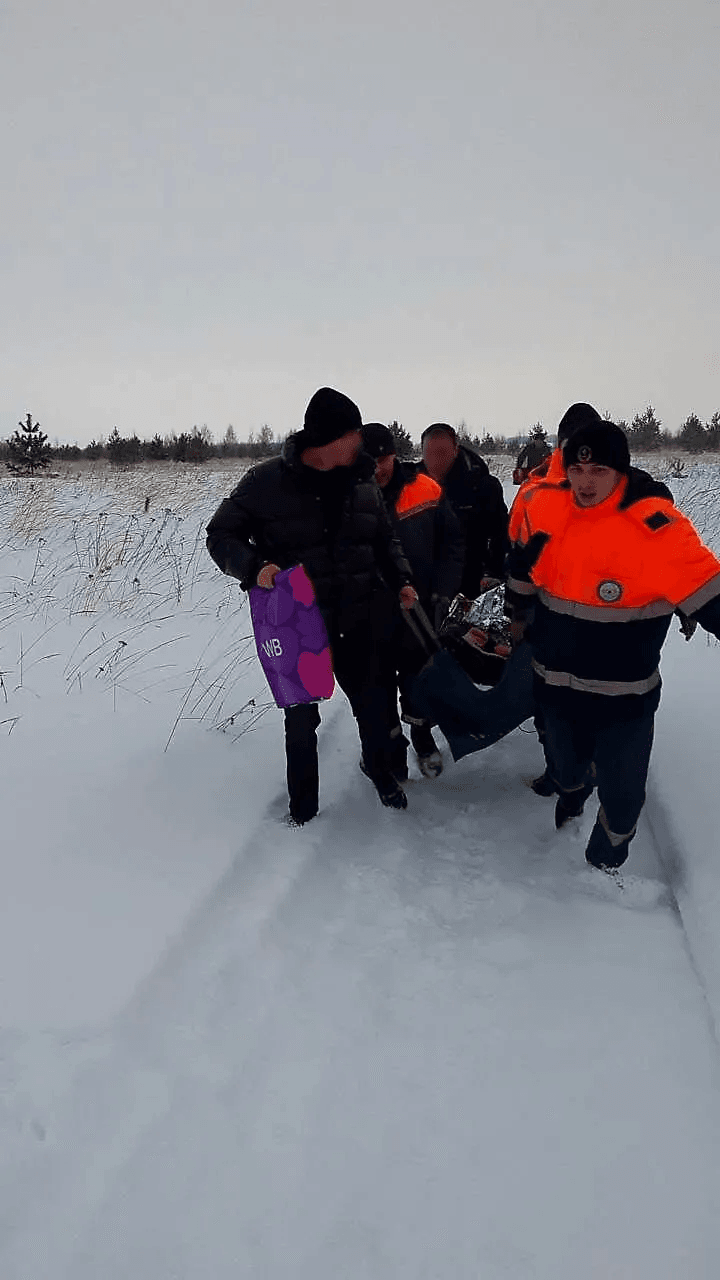 Спасенная на Волге и замерзший в поле: спасатели Марий Эл провели 12 операций за новогодние праздники