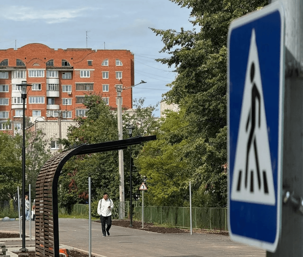 В Юбилейном скоро появится автогородок для детей и жителей микрорайона