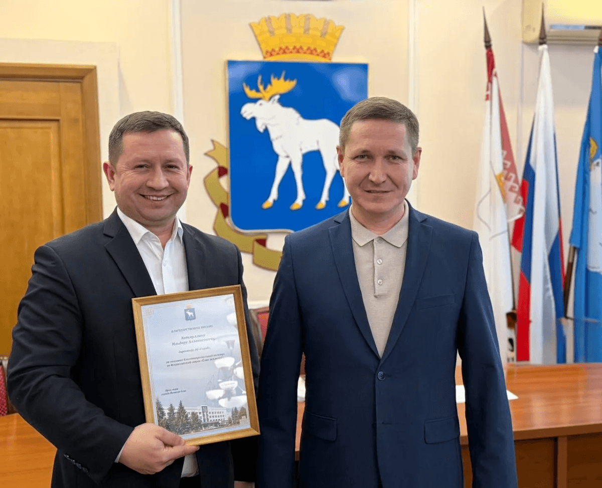 Врио мэра Йошкар-Олы поблагодарил участников акции «Ёлка желаний»