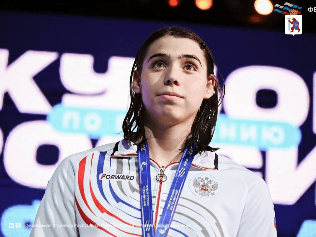 Арина Керженёва заняла второе место на престижном международном турнире по плаванию