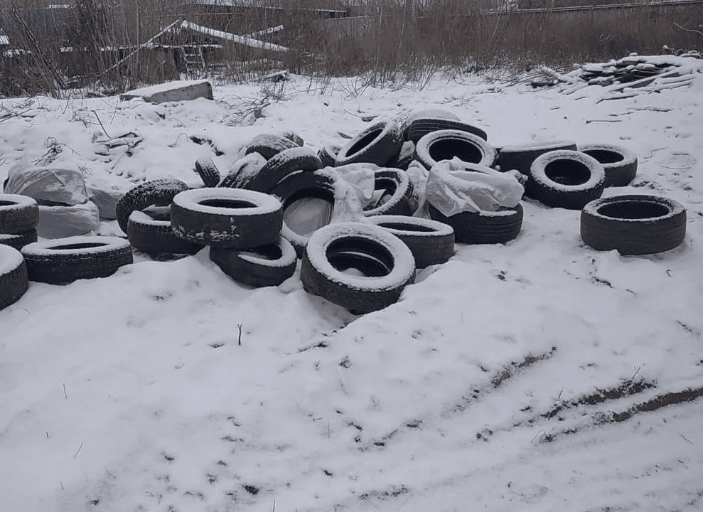 20 йошкаролинцев сдали старые покрышки за шесть дней акции