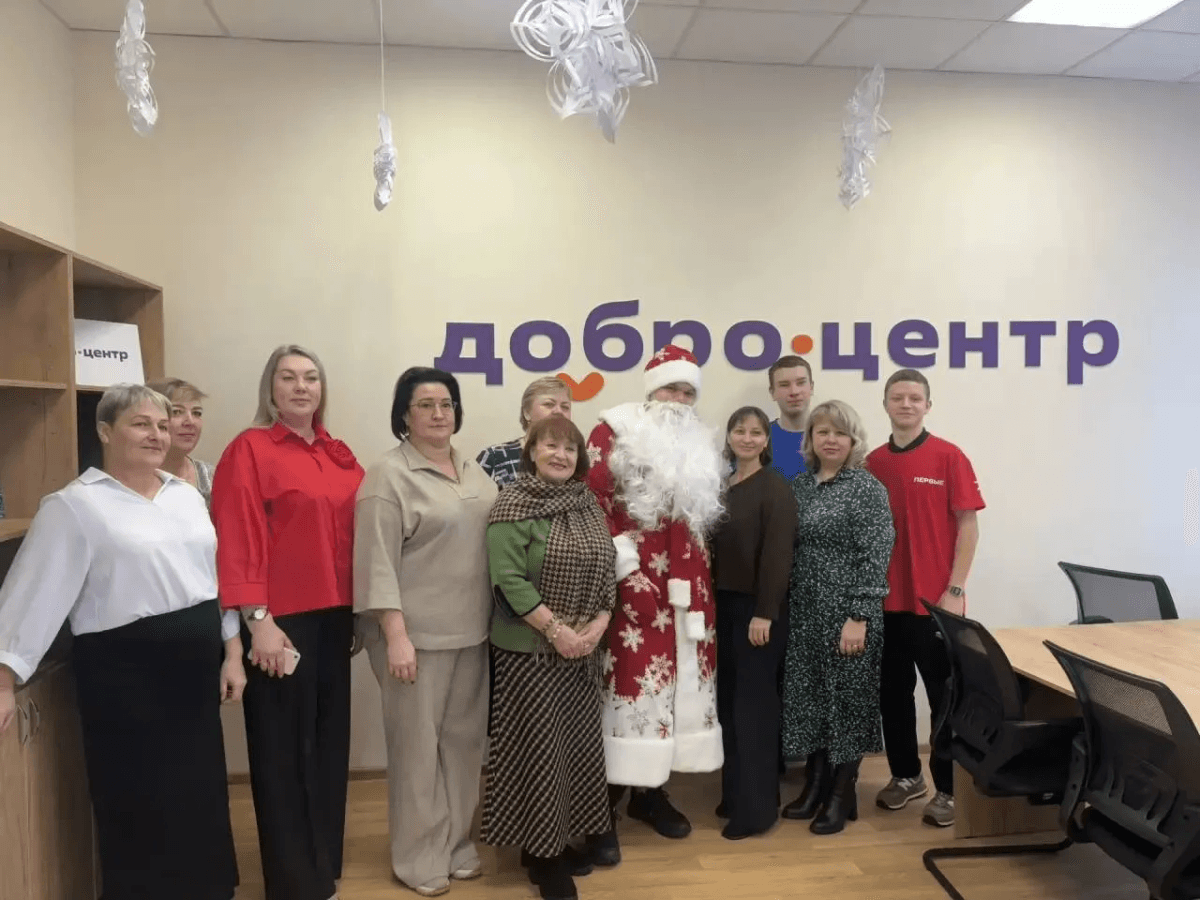 В Юринском районе Марий Эл открылся муниципальный центр добровольчества