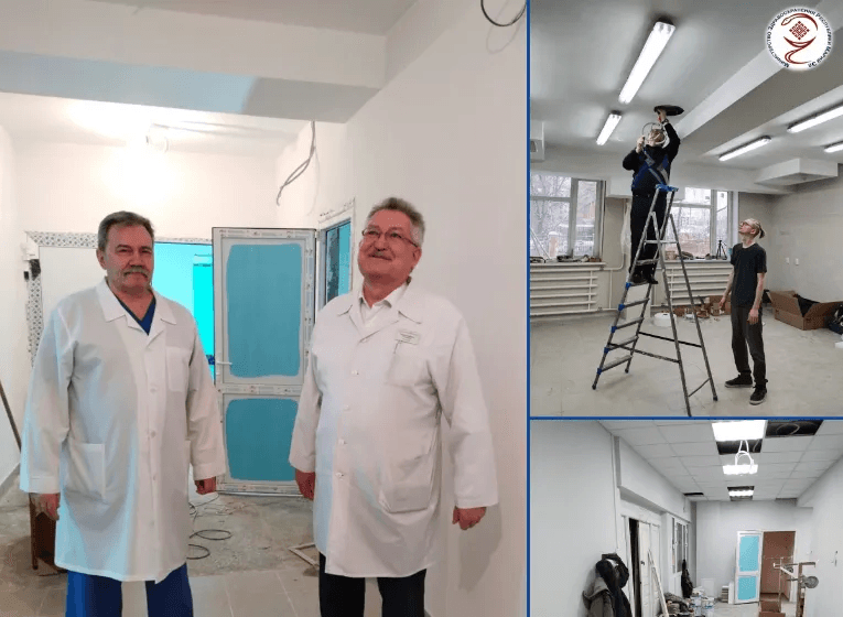 Аппарат для дробления камней в почках впервые появится в Республиканской клинической больнице
