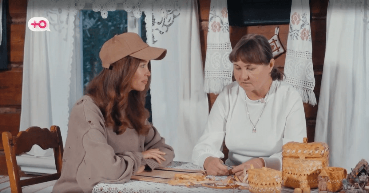 На телеканале "Ю" вышла программа "Голодным не смотреть" с путешествием по Марий Эл