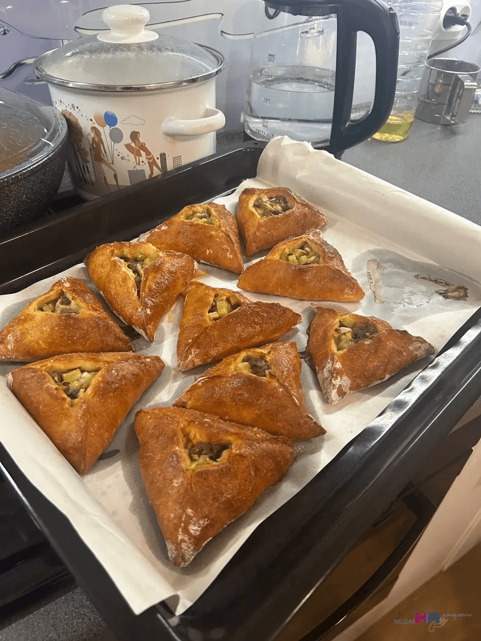 Готовлю те самые "Вокзальные" пирожки: их не найти в советской кулинарной книге