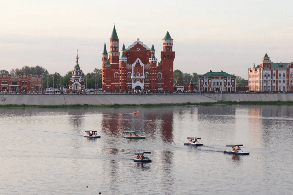 Врио мэра Йошкар-Олы рассказал об улучшении инфраструктуры города