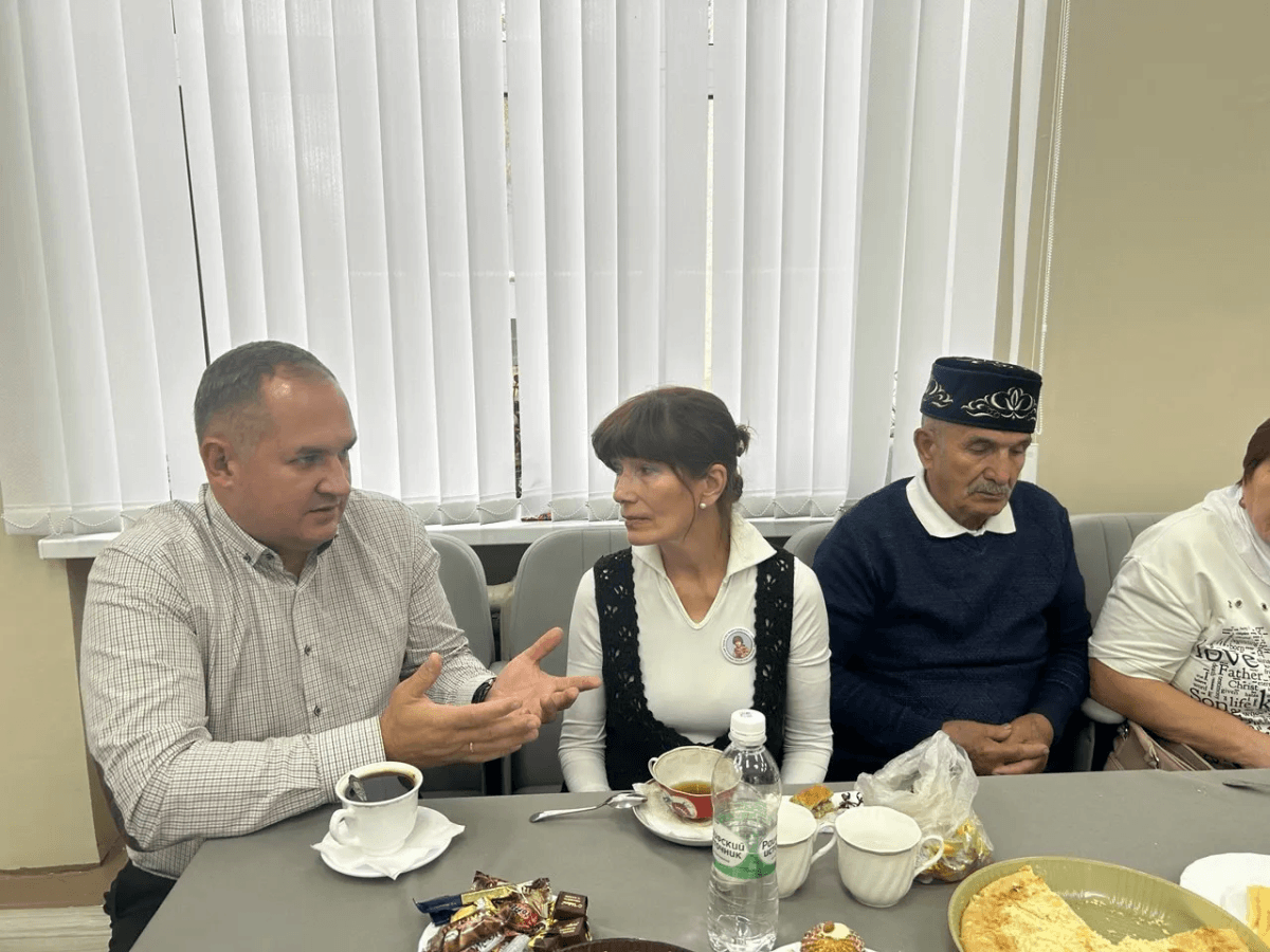 В Мари-Турекском районе прошла встреча семей погибших бойцов СВО