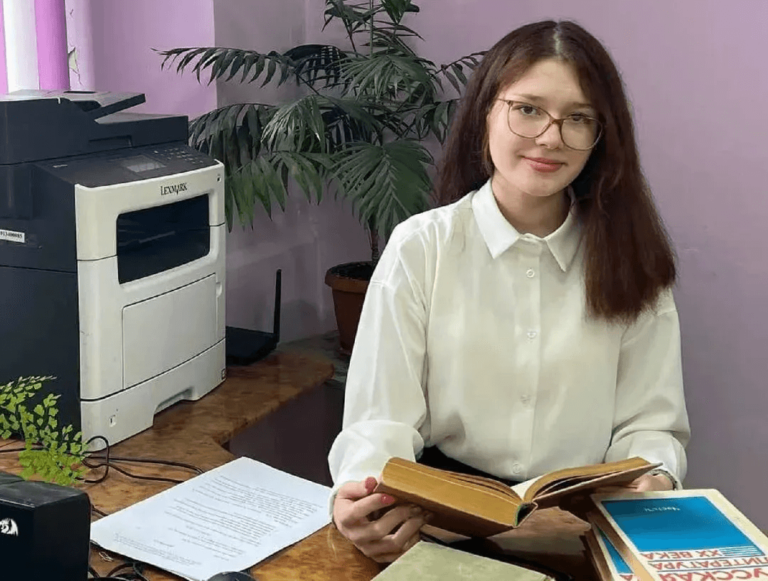 Работа студентки из Волжска стала одной из лучших в России
