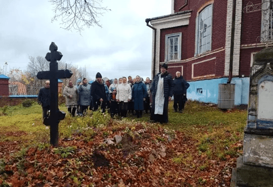 В селе Кузнецово почтили память протоиерея Иоанна Захарова