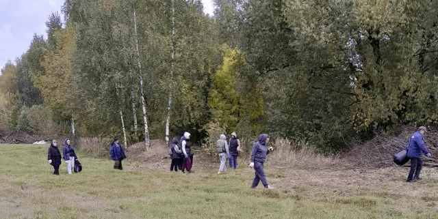 В Йошкар-Оле прошёл субботник в рамках акции «Зелёная Россия»