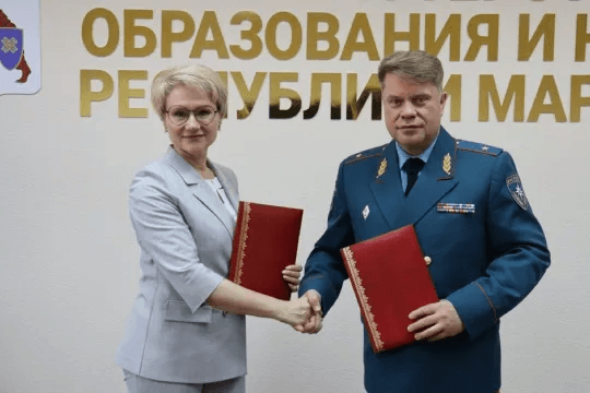 Школы Марий Эл объединились с МЧС для повышения безопасности детей