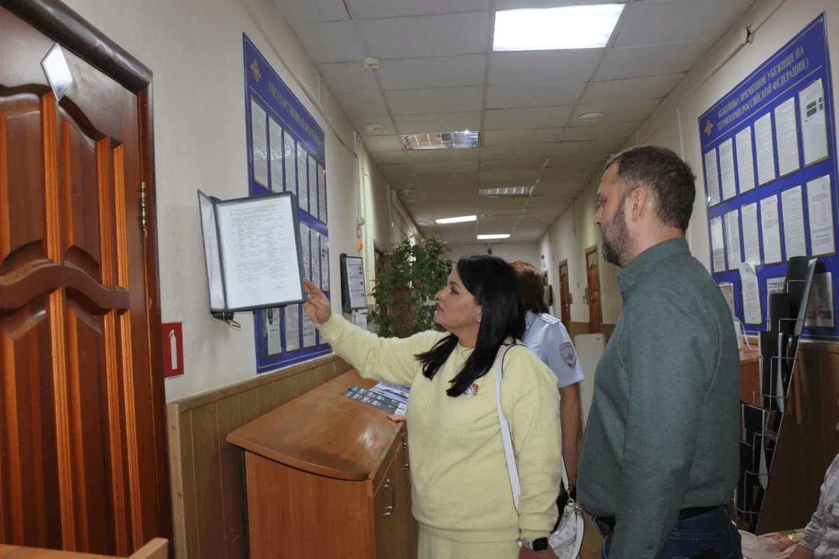 В Йошкар-Оле Главный инспектор МВД России Алексей Шучалин проведет прием граждан