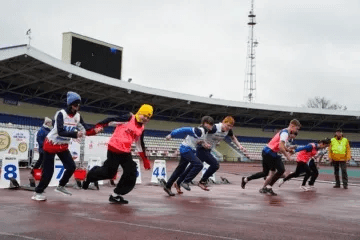 В Марий Эл стартовала Всероссийская спартакиада по спорту слепых среди образовательных учреждений
