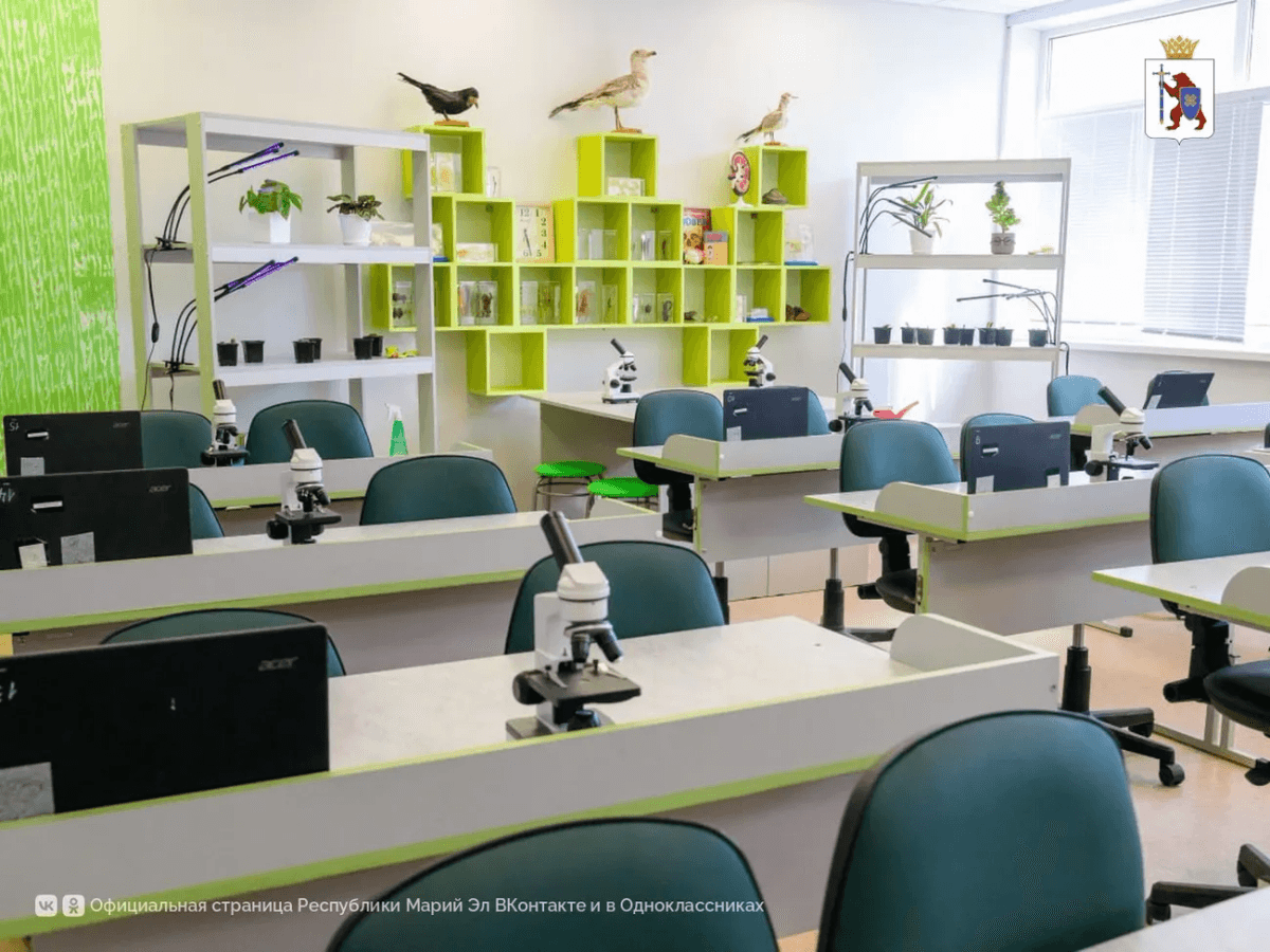 Капремонт школ в Марий Эл: обновят 16 зданий к 1 сентября