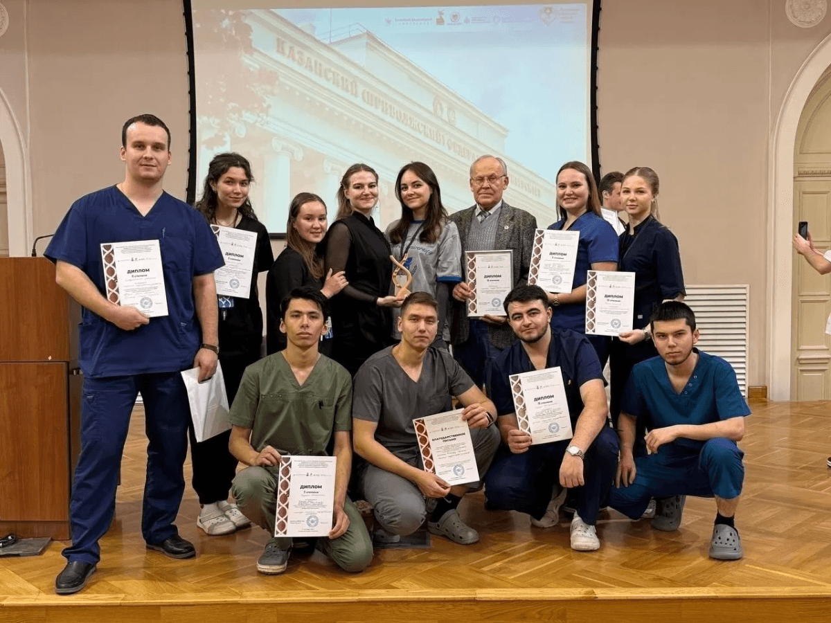 Команда Медицинского института из Марий Эл взяла призовые места на олимпиаде в Казани