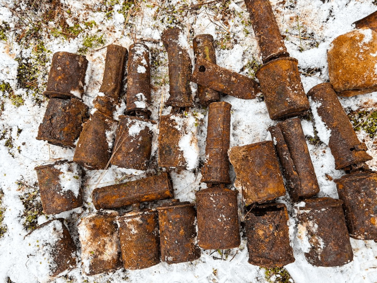 Росгвардия изъяла 47 корпусов гранат времен ВОВ в Марий Эл