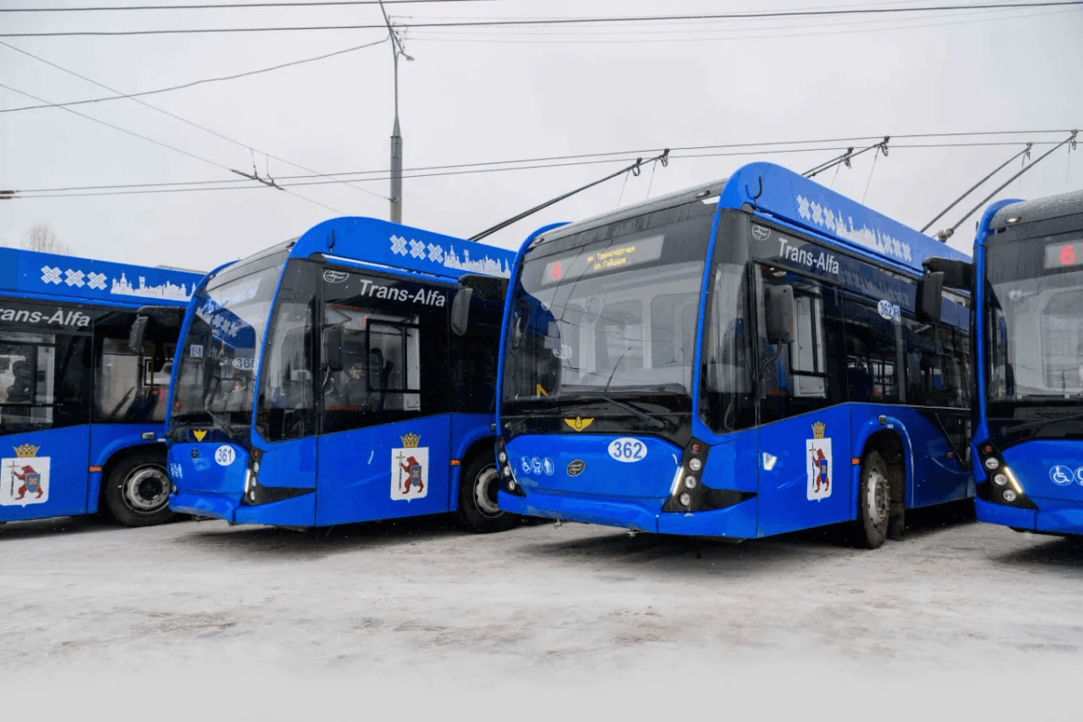 Общественный транспорт Йошкар-Олы завершит работу в 22:00 в новогоднюю ночь