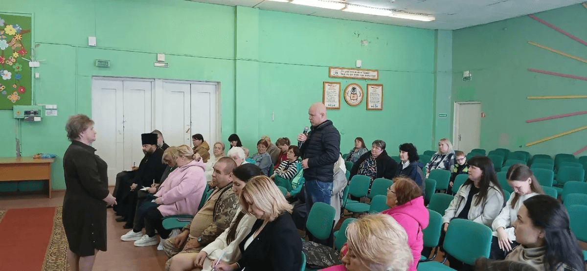 В Козьмодемьянске прошла тёплая встреча семей бойцов СВО с КСВО