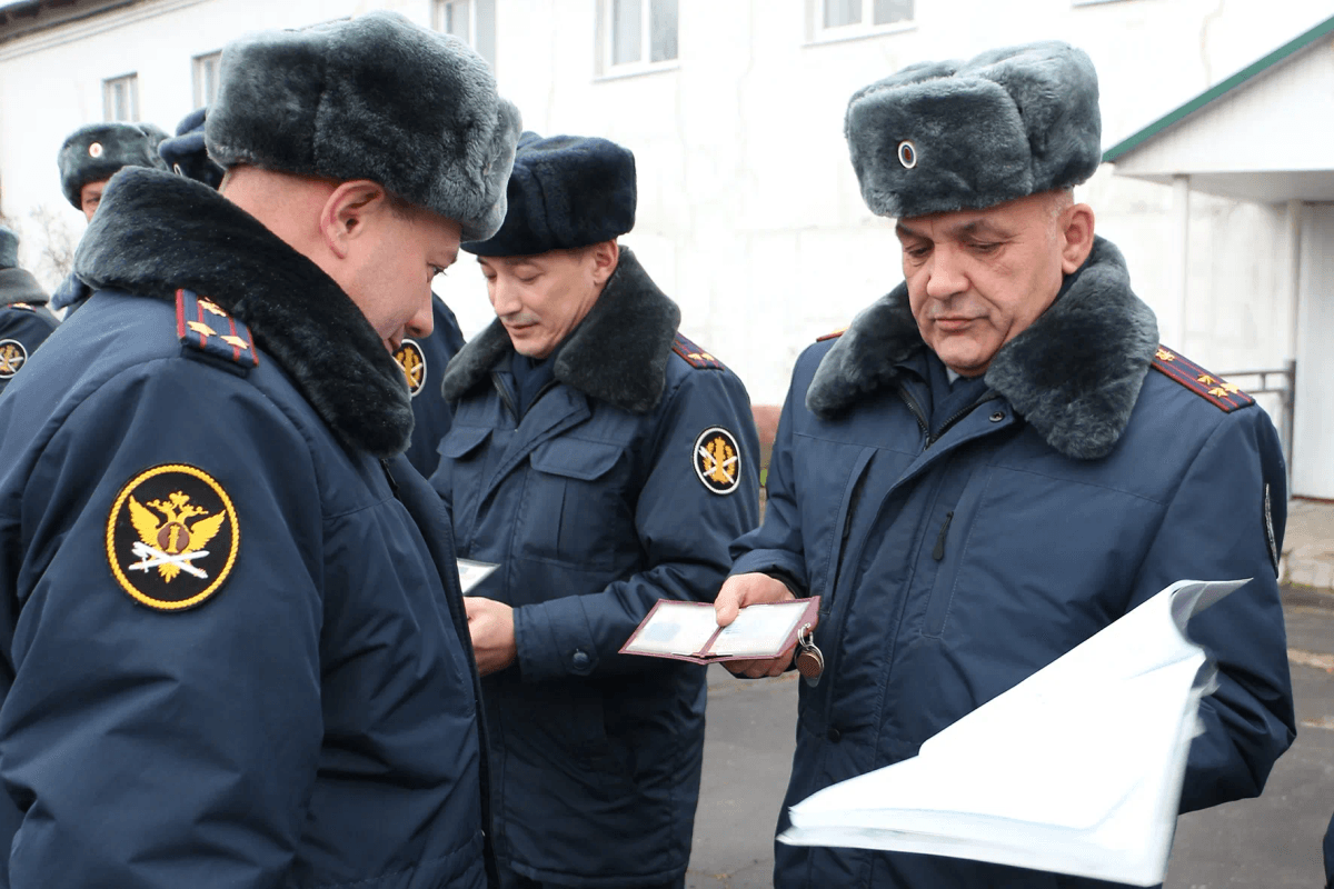 В Марий Эл прошли учебные сборы для сотрудников исправительных учреждений